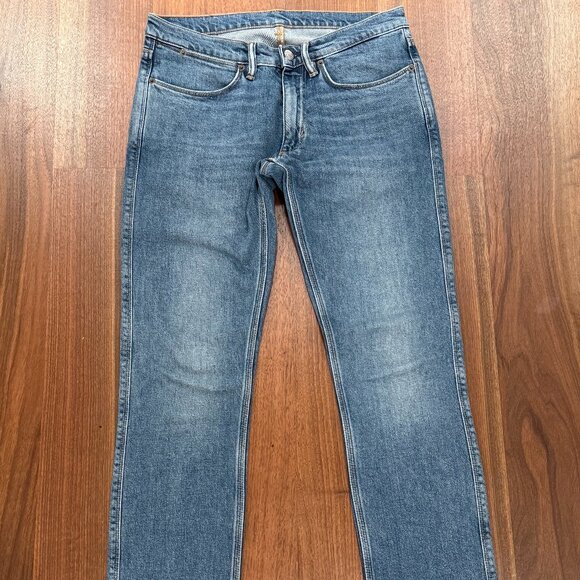 ACNE STUDIOS Max Mid Blue Jeans - 39x30